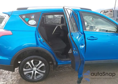 2017 Toyota Rav4 Le from USA, damaged, VIN JTMBFREV7HD210938